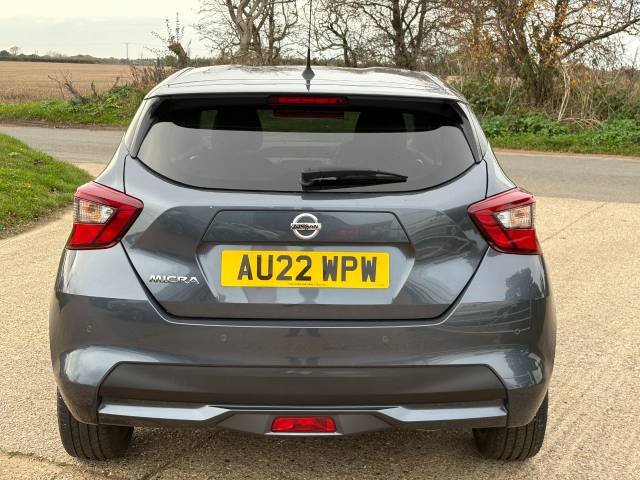 2022 Nissan Micra 5dr 1.0 Ig-t 92ps Kiiro