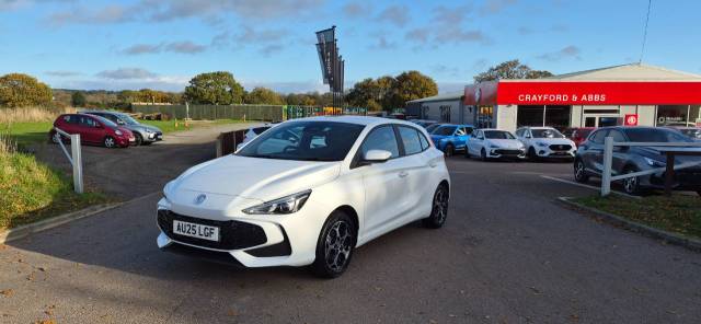 MG MG3 Hybrid+ SE Hatchback Hybrid White