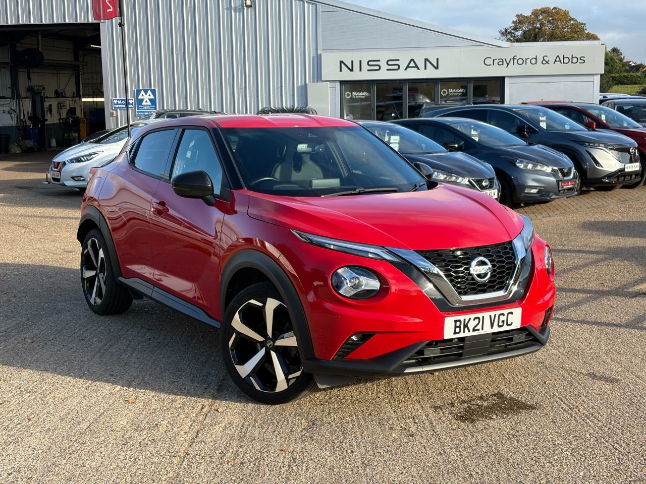 2021 Nissan Juke