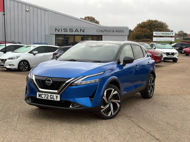 2023 Nissan Qashqai 1.5 Tekna + E-Power A