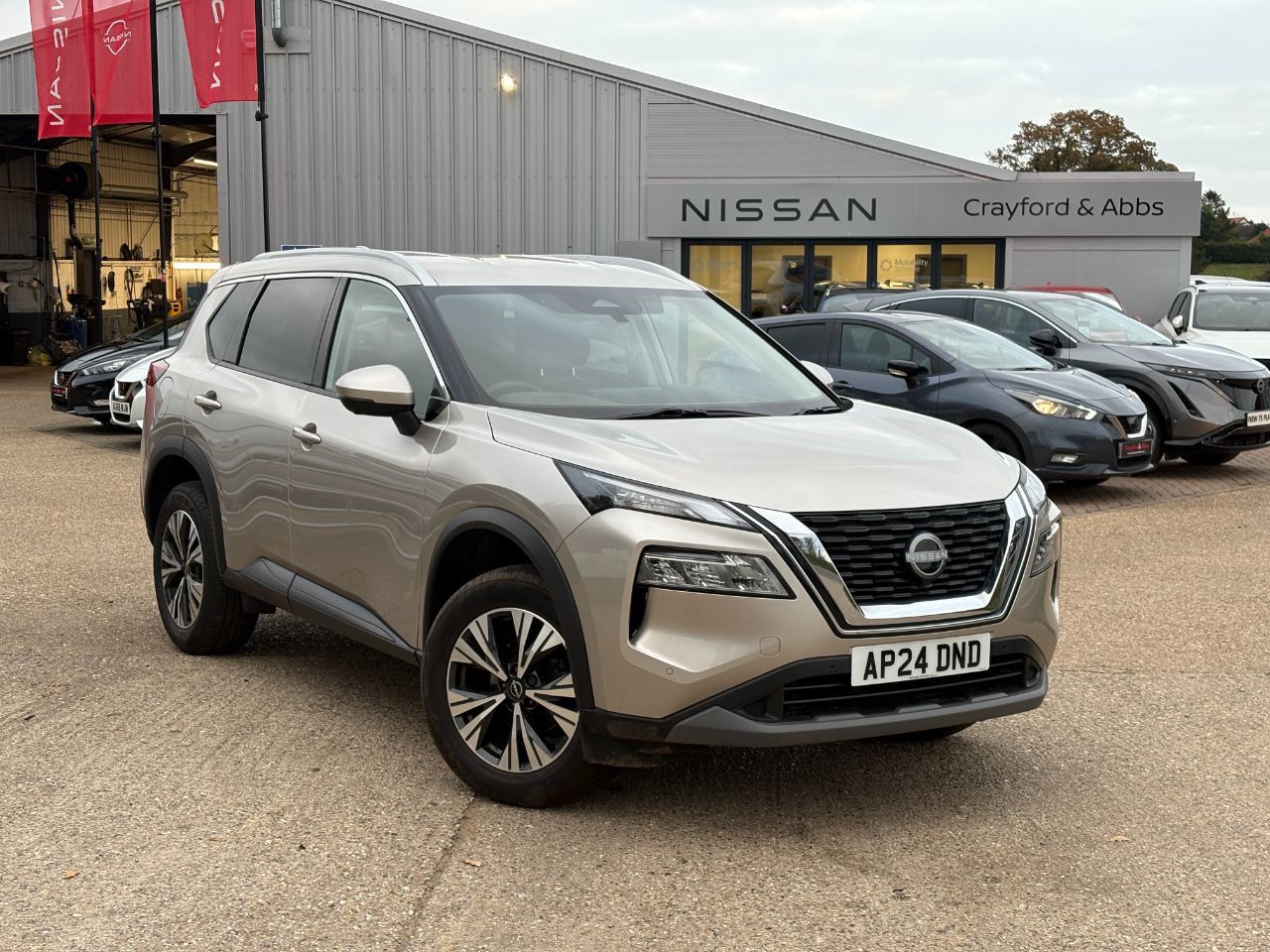 2024 Nissan X-TRAIL