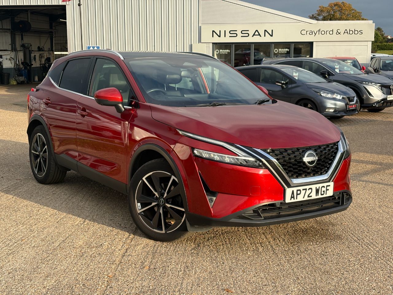 2022 Nissan Qashqai
