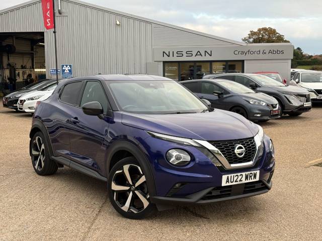Nissan Juke Hat 1.0 Dig-t 114ps Tekna Hatchback Petrol Ink Blue