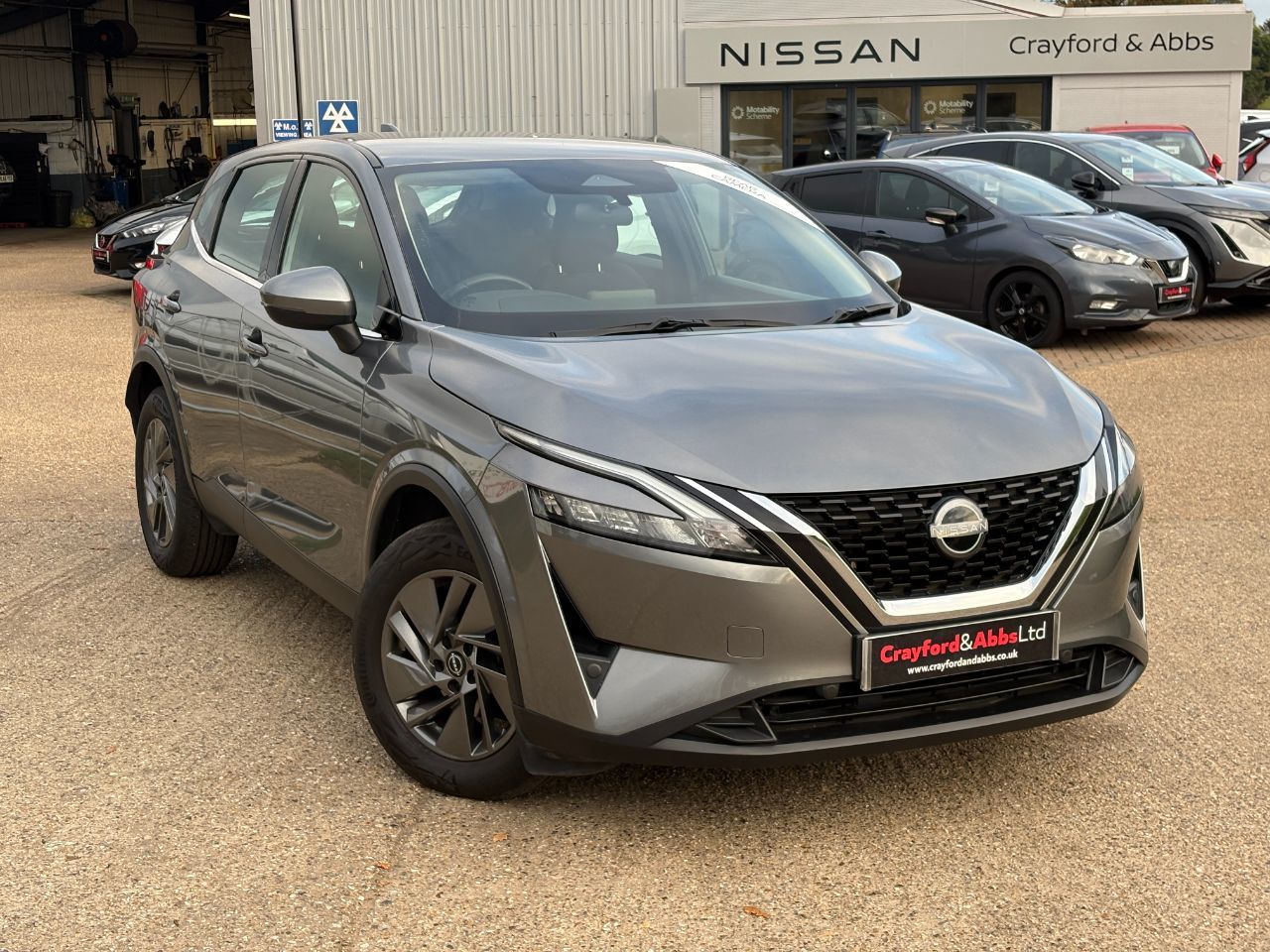 2022 Nissan Qashqai