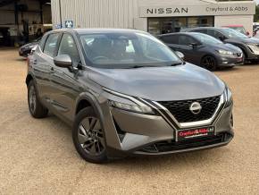 Nissan Qashqai 2022 (72) at Crayford & Abbs Ltd Holt