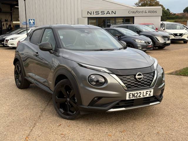 Nissan Juke 1.6 Premiere Edition Hev Hybrid Grey