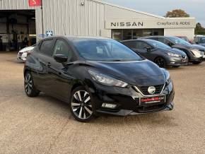 Nissan Micra 2021 (21) at Crayford & Abbs Ltd Holt