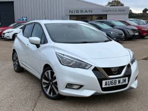 Nissan Micra 2018 (68) at Crayford & Abbs Ltd Holt
