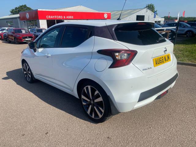 2018 Nissan Micra 5dr 1.5 Dci 90ps Tekna
