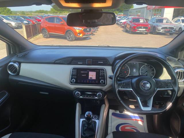 2018 Nissan Micra 5dr 1.5 Dci 90ps Tekna