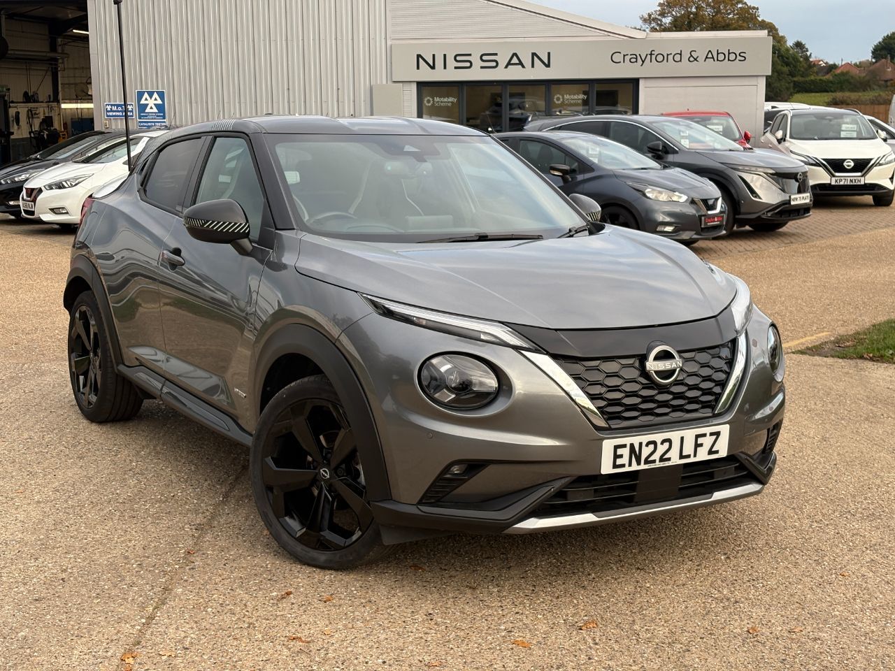 2022 Nissan Juke