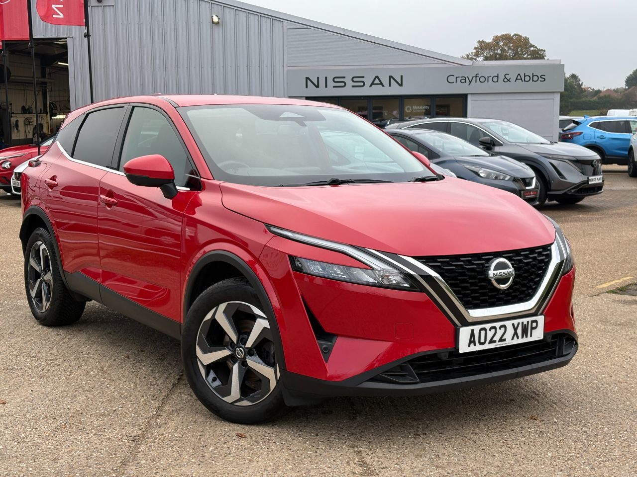2022 Nissan Qashqai
