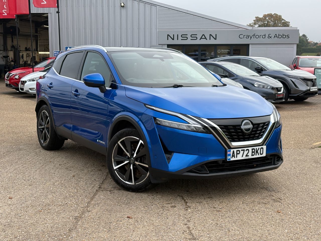 2022 Nissan Qashqai