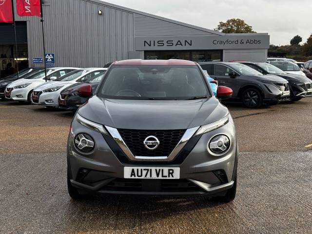 2021 Nissan Juke 1.0 Tekna Dig-T S-A
