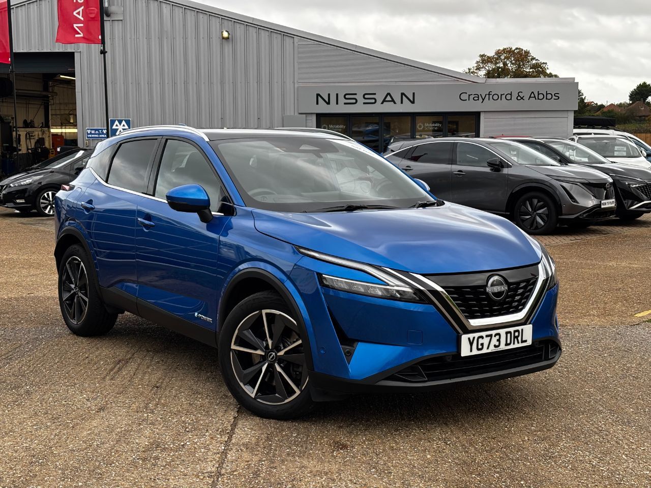 2024 Nissan Qashqai