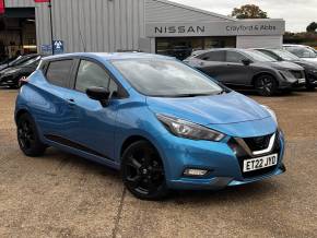 Nissan Micra 2022 (22) at Crayford & Abbs Ltd Holt