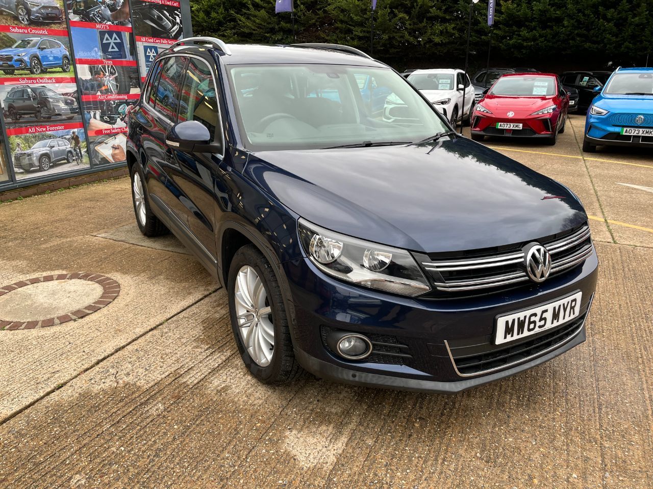 2015 Volkswagen Tiguan