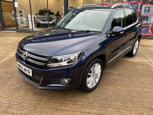 2015 Volkswagen Tiguan 2.0 Match Edition Tdi