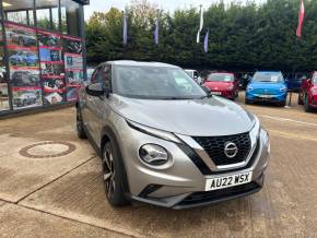 Nissan Juke 2022 (22) at Crayford & Abbs Ltd Holt