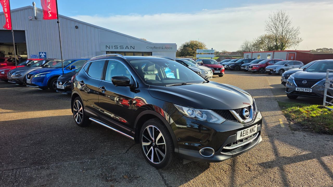 2016 Nissan Qashqai