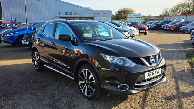 2016 Nissan Qashqai 1.5 Tekna Dci