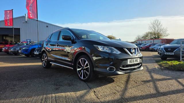2016 Nissan Qashqai 1.5 Tekna Dci