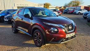 Nissan Juke 2025 (74) at Crayford & Abbs Ltd Holt