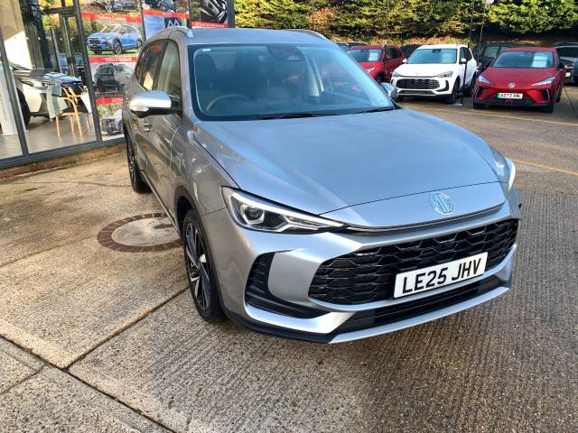 MG ZS 1.5 Trophy Hev Auto Hybrid Silver