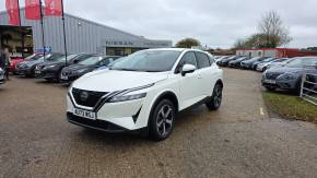 Nissan Qashqai 2022 (72) at Crayford & Abbs Ltd Holt