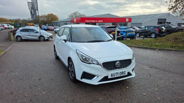 2021 MG MG3 Exclusive NAV