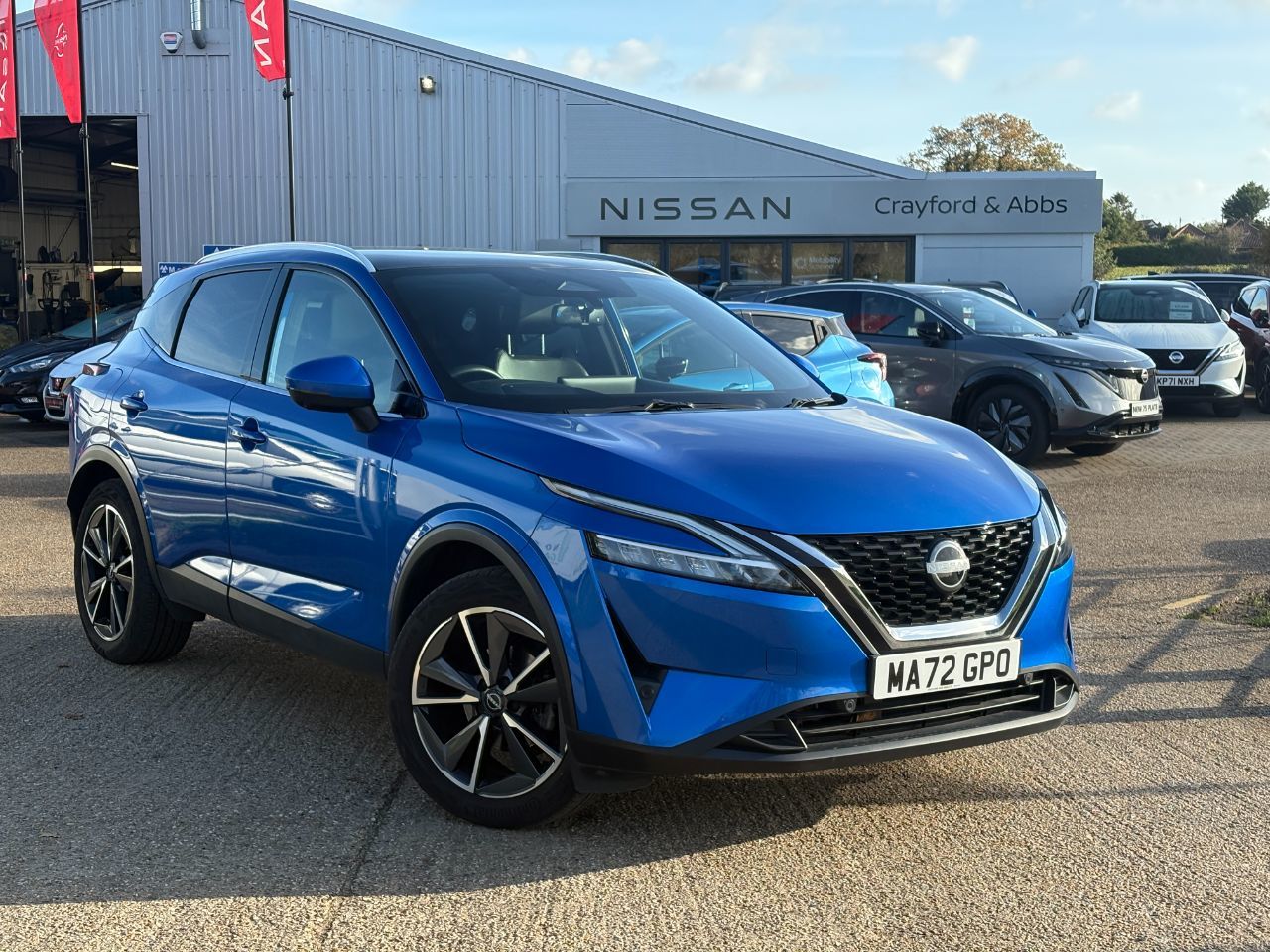 2022 Nissan Qashqai