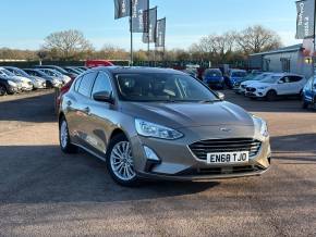 Ford Focus 2018 (68) at Crayford & Abbs Ltd Holt
