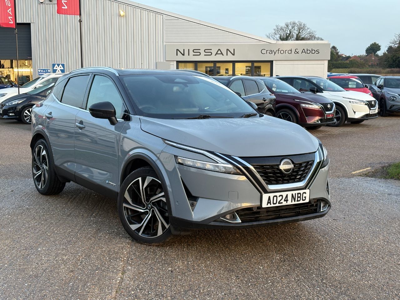 2024 Nissan Qashqai