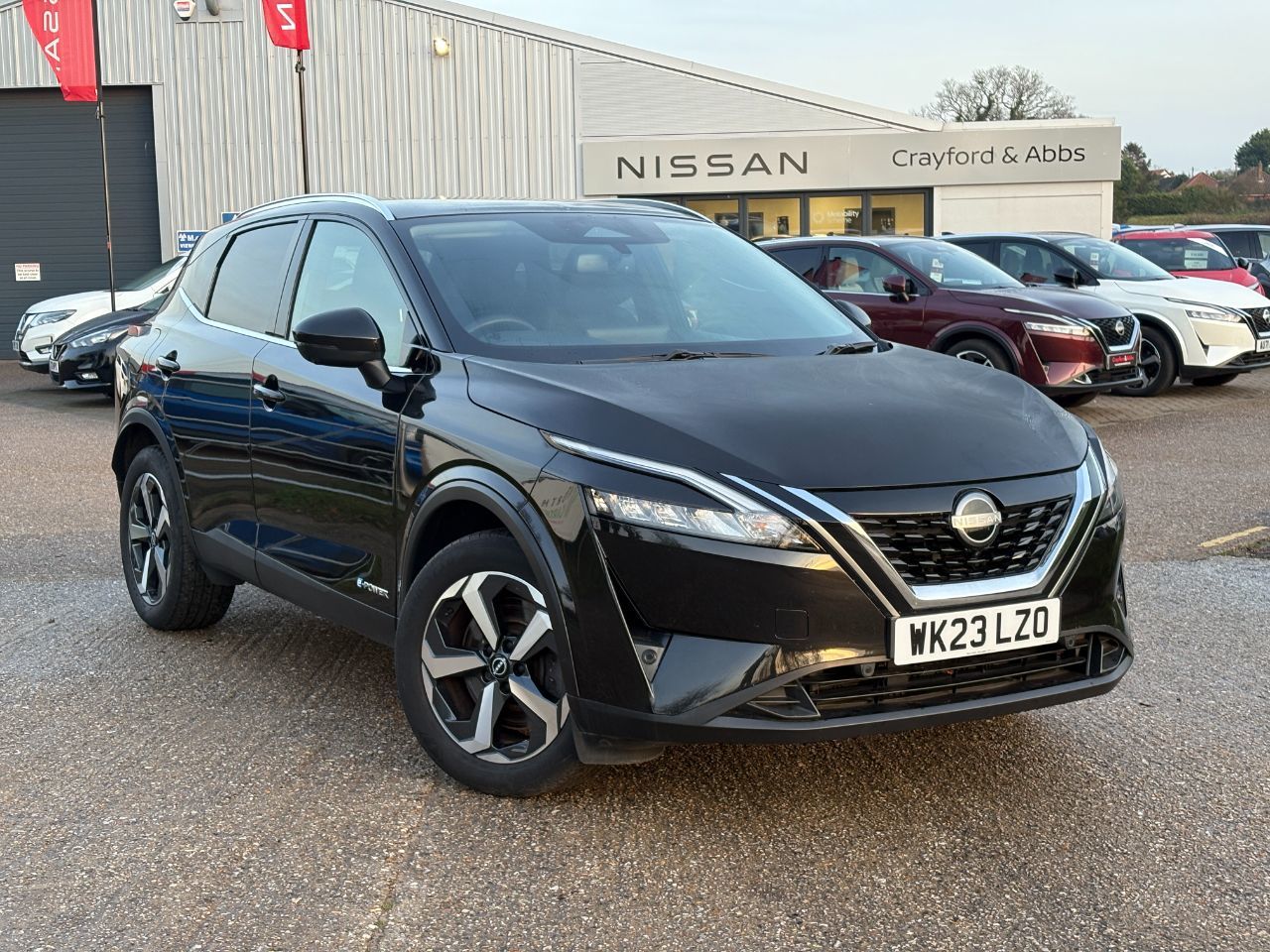 2023 Nissan Qashqai