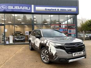 Subaru MY25 Forester E Boxer 2025 (74) at Crayford & Abbs Ltd Holt
