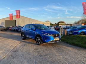 Nissan Qashqai 2023 at Crayford & Abbs Ltd Holt