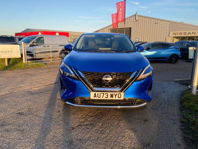 2023 Nissan Qashqai 1.3 Dig-t Mhb 140 N-connecta
