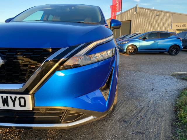 2023 Nissan Qashqai 1.3 Dig-t Mhb 140 N-connecta