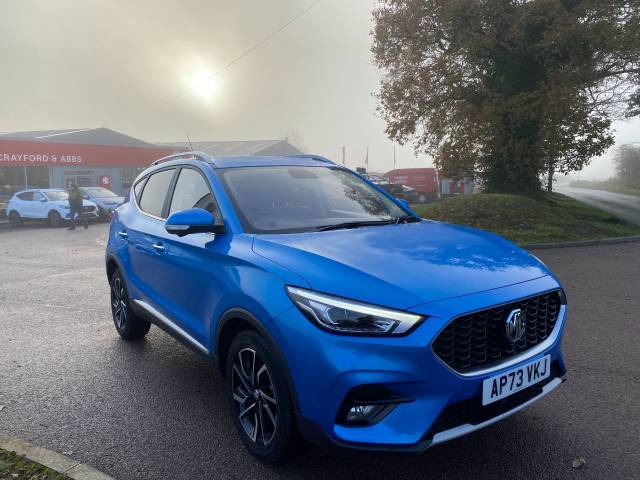 2024 MG ZS New Exclusive 1.5 DOHC VTI-tech (Manual)