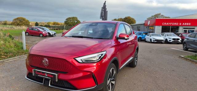 MG ZS EV SE - Standard Range Electric Dynamic Red