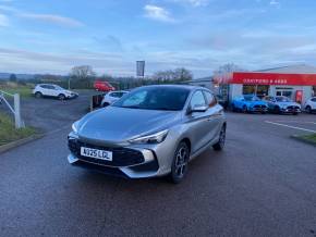 MG MG3 Hybrid+ 2025 (25) at Crayford & Abbs Ltd Holt
