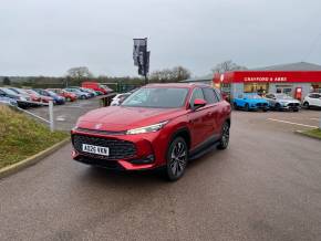 MG HS 2025 (25) at Crayford & Abbs Ltd Holt