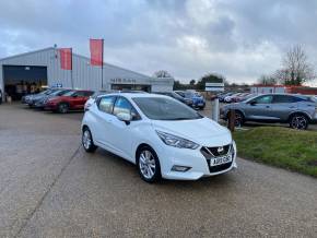 Nissan Micra 2019 (19) at Crayford & Abbs Ltd Holt