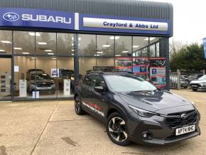 Subaru Crosstrek E Boxer 2025 (74) at Crayford & Abbs Ltd Holt