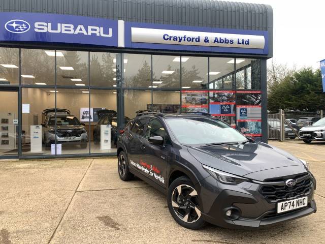 Subaru Crosstrek e-Boxer 2.0i e-Boxer Touring Lineartronic AWD Hatchback Hybrid Magnetite Grey Metallic