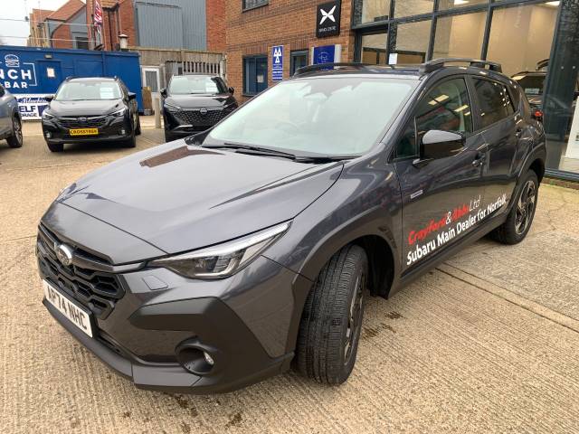 2025 Subaru Crosstrek e-Boxer 2.0i e-Boxer Touring Lineartronic AWD