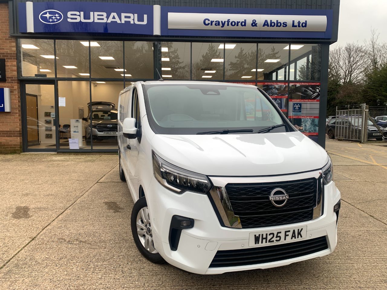 2025 Nissan Primastar