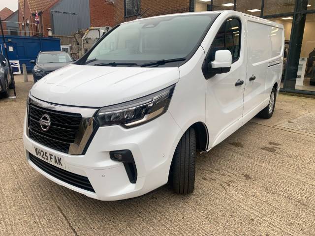 2025 Nissan Primastar 2.0 Tekna Dci