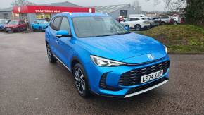 MG ZS 2024 (74) at Crayford & Abbs Ltd Holt