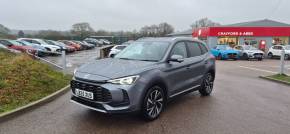 MG ZS 2025 (25) at Crayford & Abbs Ltd Holt